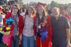 Graduation + my Sister