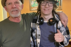 Myself and my Uncle Kurt